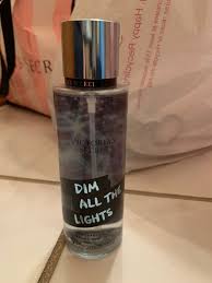 Authentic Victoria Secret Victoria S Secret Dim All The Lights Perfume Mist One Bottle Body Spray Brand New Full Sized And Victoria Secret Smell Good Lights