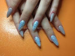 A study suggests that at least 2.4% of people could be affected. Baby Blue And Grey Acrylic Nails Nail And Manicure Trends