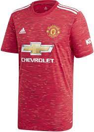 Liverpool (premier league) previous fixture: Manchester United Trikot Home