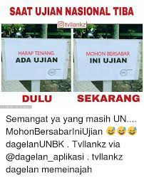 Kirimkan ini lewat email blogthis! Saat Ujian Nasional Tiba Go Tvllankz Harap Tenang Mohon Bersabar Ada Ujian Ini Ujian Dulu Sekarang Tvilankz Via Dagelan Semangat Ya Yang Masih Un Mohonbersabariniujian Dagelanunbk Tvllankz Via Tvllankz Dagelan Memeinajah