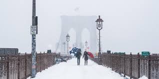 Espectacular Nevada En Nueva York Las Fotos Mas Impresionantes