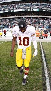 Rg3 has a question for chiefs fans who booed moment of silence. Nfl Notes Another Washington Shutdown With Rg3