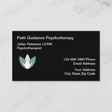 Need an idea to end the day? Family Mental Health Counselor Business Cards Business Card Printing Zazzle