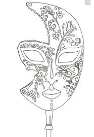 Drucke diese bastelschablonen ausmalbilder kostenlos aus. Pin Von Thelma Marques Auf Stuff To Buy Mandala Zum Ausdrucken Masken Zum Ausmalen Tiermasken