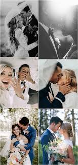 Young couples in love choose exotic destinations for their wedding nuptials and romantic wedding photographs for saving their best memories. Top 20 Romantic Wedding Photo Pose Ideas Hi Miss Puff