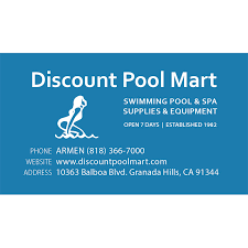 Other hot tub & pool nearby. Discount Pool Mart Business Card By Arpidesign Com In Glendale Ca