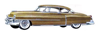 Image result for Burgundy Maroon 1953 Cadillac