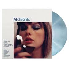 Taylor Swift Midnights (Moonstone Blue) Plak