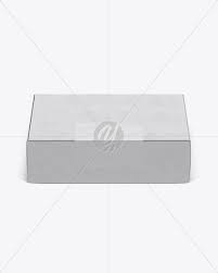 Download Kraft Box Mockup With Handle Front View High Angle Shot Free Psd All Mockups Template Design Assets