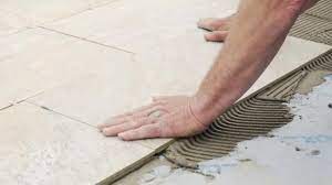 Check spelling or type a new query. Man Places Tile Floor Top Cement Tile Mineral Colors Slate Stock Video Footage By C Mireiallum 249759358