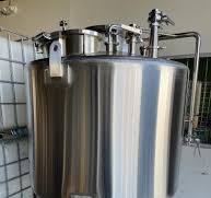 Unused Jiangsu 1000L Stainless Emulsification Tank ...