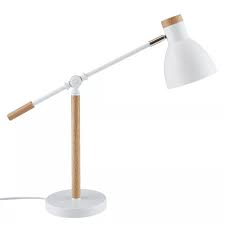 23 Pikeson Adjustable Desk Lamp White Aiden Lane In 2020 Desk Lamp White Desk Lamps Adjustable Desk Lamps