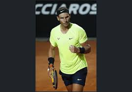 The 2020 wta italian open singles tournament features 56 players. Rafael Nadal Beatable On Clay Says Italian Open Winner Novak Djokovic Latest Tennis News The New Paper