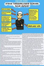 Orang yang memiliki sifat tanggung jawab yang baik pada umumnya akan lebih dihargai oleh orang lain. Aku Islam On Twitter Tanggungjawab Seorang Suami Muslim Http T Co Ew3cjtpipx
