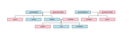 I Use Dtree Js Created A Family Tree Chart But How Can I