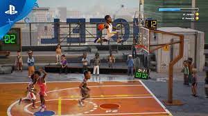 Nba Playgrounds Gameplay Trailer Ps4 Ps4 Games Basketball Games Online News Games