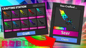 We have brought this article to help you to know mm2 value list. Crafting Chroma Seer Godly Knife Looks So Cool Youtube