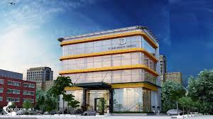 Tempat bisa diterjemahkan sebagai ruangan, kompleks, gedung, serta perabot dan perlengkapan di dalamnya. Desain Gedung Pt Mark Dynamic Medan Vector 41 Arsitek