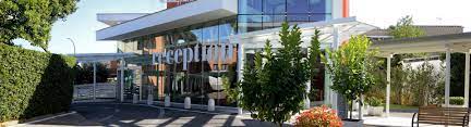 It is 4.1km from the hotel and approximately a 10minutes journey by taxi. Best Western Hotel Rome Airport Hotel Roma Fiumicino Airport