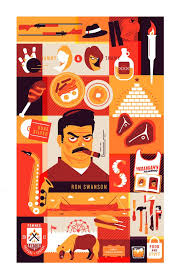Swanson Chart Of Greatness Ron Swanson Parks Recreation