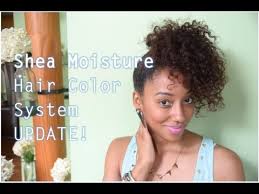Otdbytiffany.blogspot.com dark golden blonde on natural hair shea moisture hair. Video Shea Moisture Hair Color System