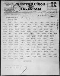 Signal and telegram both advertise themselves as private and secure. Zimmermann Telegram Wikipedia