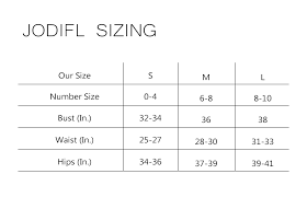 Sizing Chart