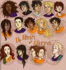 The Heroes Of Olympus Fan Art Percy Jackson Characters Colored Percy Jackson Characters Percy Jackson Fan Art Percy Jackson