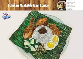 Nasi lemak 椰漿飯 is the breakfast and lunch staple in malaysia. In This Spm Nasi Lemak Lawrence Art Tuition Centre Facebook