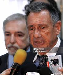 Horacio Mendez Carreras , lawyer of the French victims of the... News Photo 