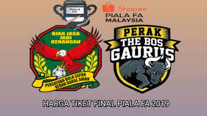 Kedah vs perak final piala fa 2019 vlog by (wl studio). Harga Tiket Final Piala Fa 2019 Kedah Vs Perak My Panduan