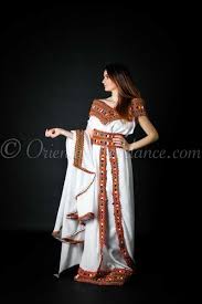 Robe Kabyle Grande Taille Blanche Robe Kabyle Moderne Robe Kabyl Robe Kabile Moderne