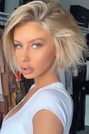 Short hair shows off you to be a smart and a confident woman. 25 Trendy Short Blonde Hair Ideas Lovehairstyles Com