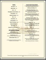 Gary's barbecue staff, customers look back at 50 years. Menu Of Stringbean S Bbq In China Grove Nc 28023