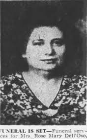 Rose Mary Pizzuto Dell'Oso (1892-1950)