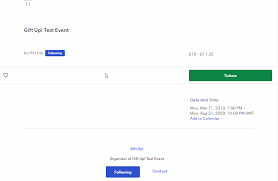 How to add a credit card on eventbrite. Eventbrite Gift Up Help Desk