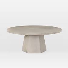 Outdoor Prism Coffee Table In 2020 Outdoor Coffee Tables Pedestal Coffee Table Oval Coffee Tables