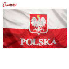 The flag for poland, which may show as the letters pl on some platforms. 90x150 Cm Weiss Adler Adler Polen Flagge Dekoration Innen Und Aussen In Die Europaische Union Nn038 Poland Flag Home Decorflag Poland Aliexpress