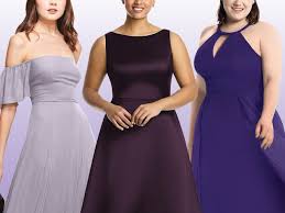 Bridesmaid dress colors for beach weddings are inspired by nature. 32 Gorgeous Purple Bridesmaid Dresses Theknot