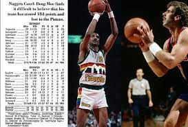 Y nunca nadie ha osado superarlo. 365 Days Of History December 13 1983 The Detroit Pistons Defeat The