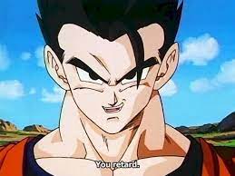 His eyes become sterner and outlined, showing noticeable intensity when serious, similar to his super saiyan forms. Youtube Dragon Ball Z Anime Dragon Ball Anime