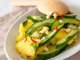 Check spelling or type a new query. Ananas Gurkensalat Dreiminutenei