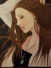 This is the kind of child I had the honor to draw to order from a  photograph✏️🥰 Pencil: Faber Castell Size: 30x40 cm