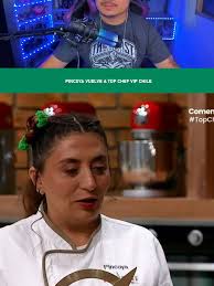 Pincoya vuelve a Top Chef Vip Chile #topchefchv #topchef2024 #topchefchile