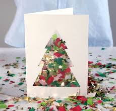 You could use photocopied pages of a christmas story or christmas carol sheet music. Make Your Own Christmas Cards Better Homes Gardens