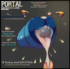 Portal Magazine (jarlium) comic porn | HD Porn Comics