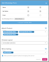 In malaysia, it is designated as either bahasa malaysia (malaysian language) or bahasa melayu (malay language). 4 Types Of Whatsapp Form Examples From Customers Perspective