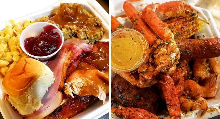 Best Soulfood In Town features Soul Food cuisine in Houston, Texas