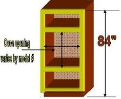 How To Build A Wall Oven Cabinet Hunker Oven Cabinet Wall Oven Kitchen Cabinet Storage