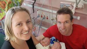 Touch of love a lifesaver for struggling newborn